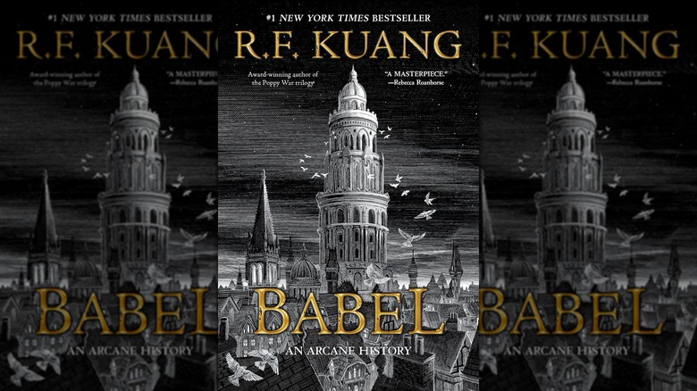 The book cover of "Babel" by R. F. Kuang