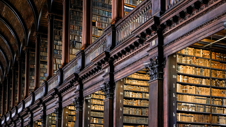 Library of Trinity College Dublin