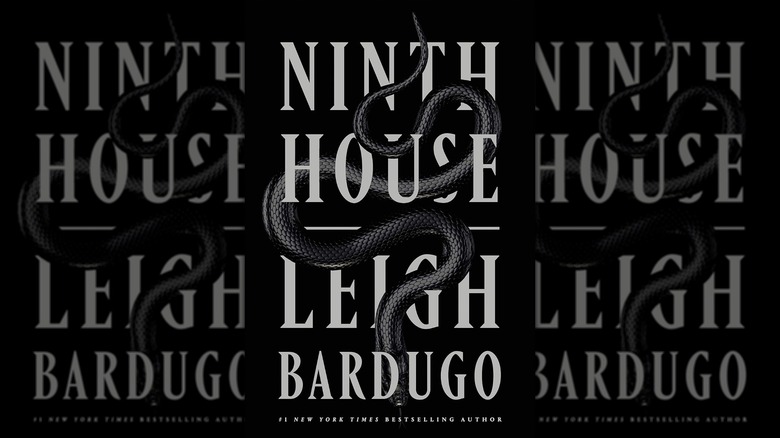 The book cover of "Ninth House" by Leigh Bardugo