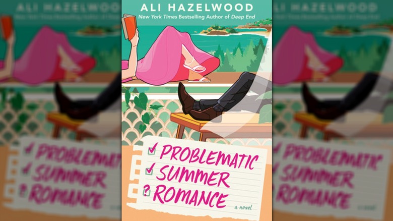The cover of Problematic Summer Romance