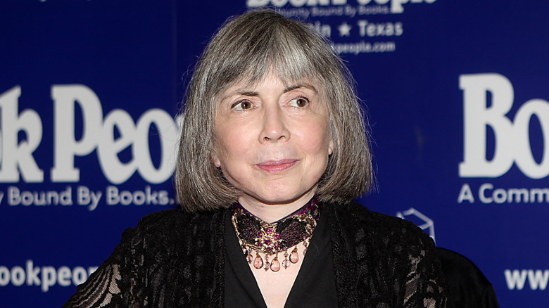 Anne Rice at a book signing in 2012