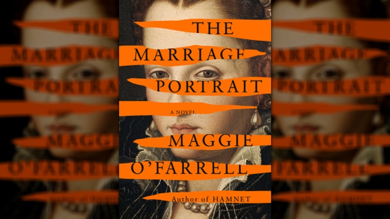 The cover of The Marriage Portrait