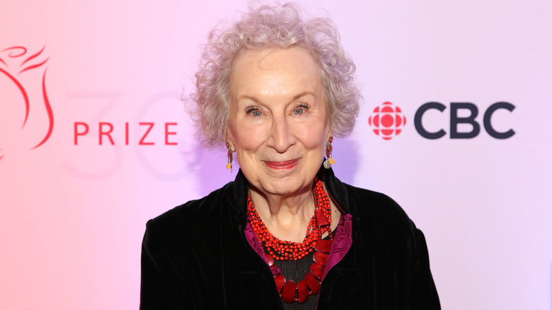 Margaret Atwood at an awards show in 2023