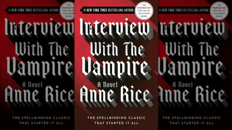 Interview with the Vampire book cover
