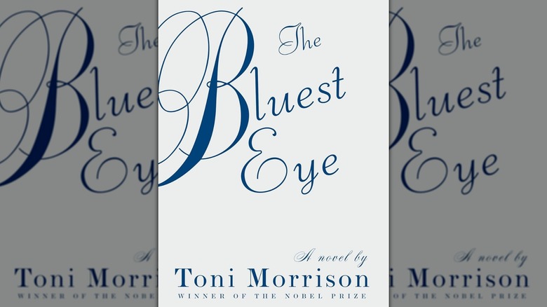 The Bluest Eye book cover