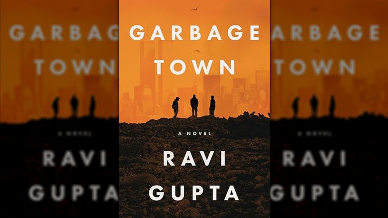 The cover of Garbage Town