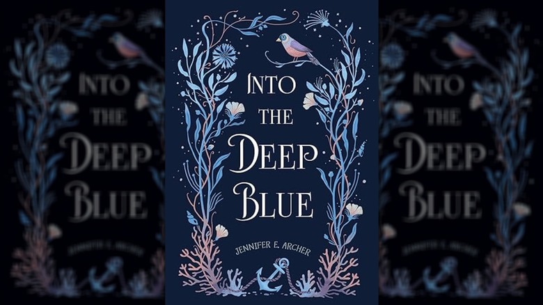 The cover of Into the Deep Blue
