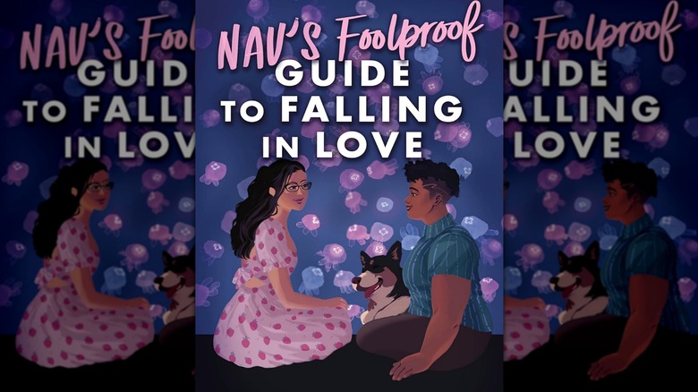 Cover of Nav's Foolproof Guide to Falling in Love by Jessica Lewis