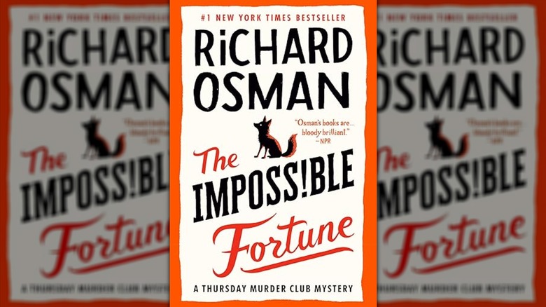 The cover of The Impossible Fortune
