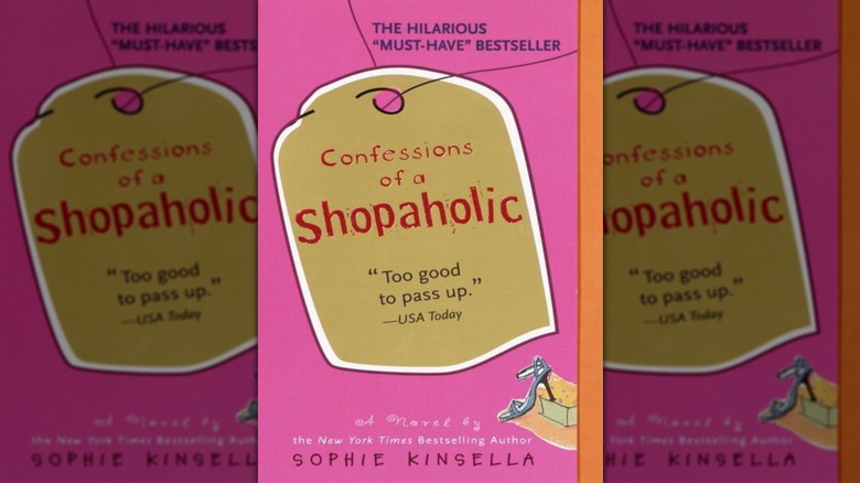 The cover of Confessions of a Shopaholic