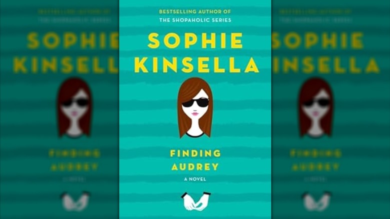 The cover of Finding Audrey