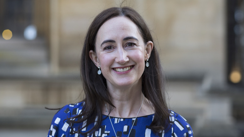 Sophie Kinsella, international best selling chick-lit author, at the FT Weekend Oxford Literary Festival on March 21, 2018