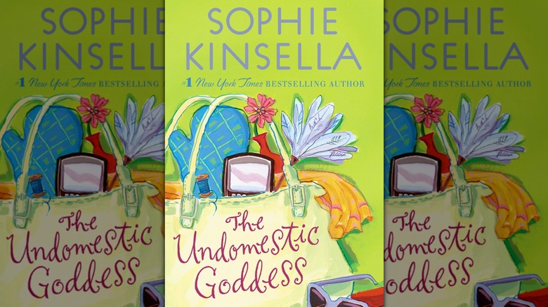 The cover of The Undomestic Goddess