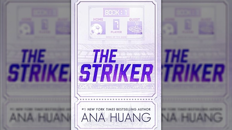 The cover of The Striker
