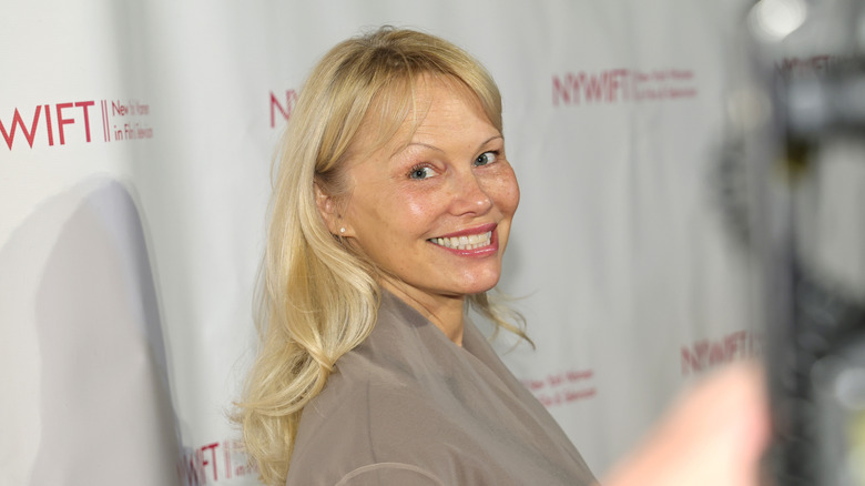 pamela anderson at 45th Annual New York Women In Film And Television Muse Awards March 2025