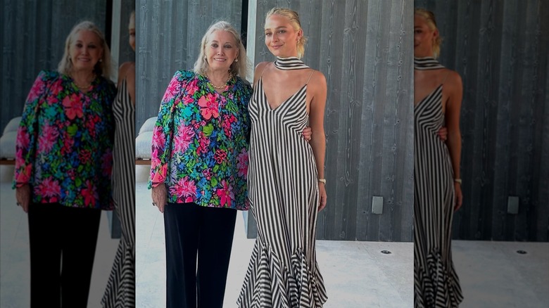 Elvira Grau at Tiffany Trump's baby shower