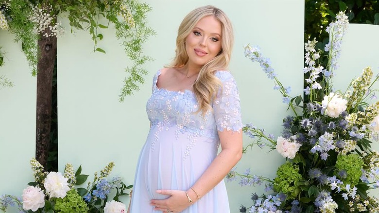 Tiffany Trump at her baby shower