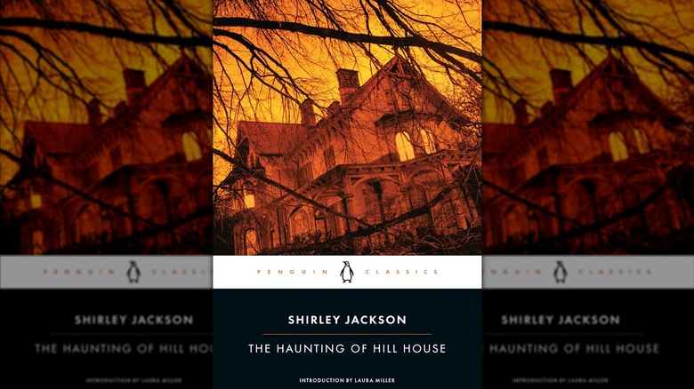 The cover of the book "The Haunting of Hill House"