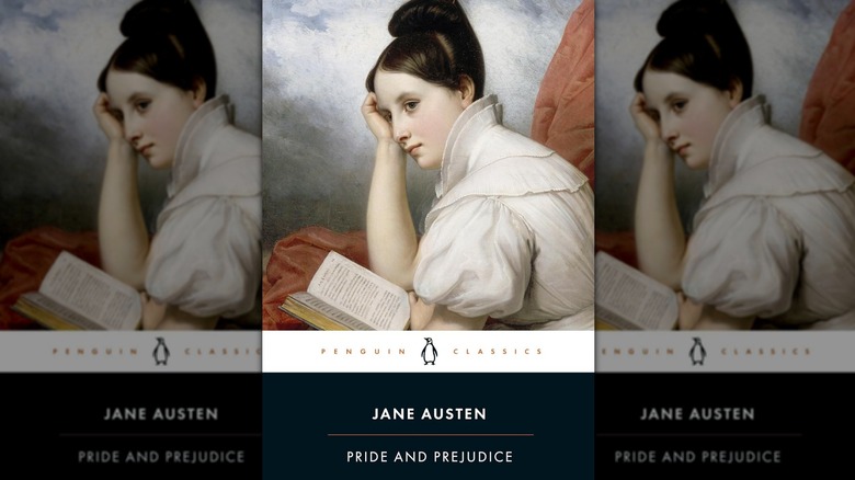 Pride and Prejudice book cover