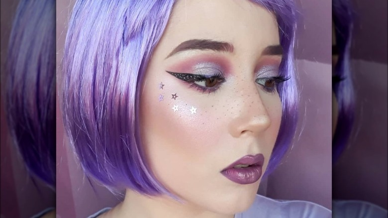 purple highlights