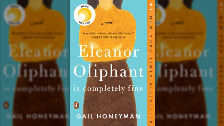 Cover of Eleanor Oliphant is Completely Fine by Gail Honeyman