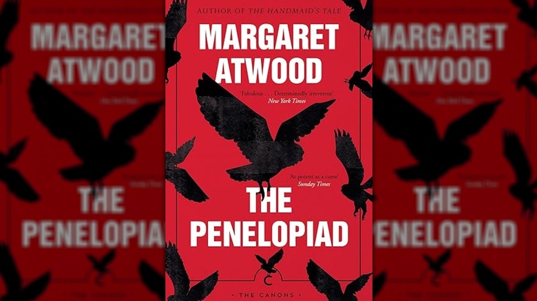 The cover of The Penelopiad