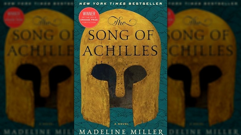 The cover of The Song of Achilles