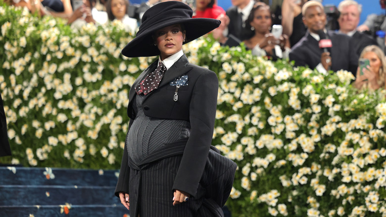 rihanna at the 2025 met gala