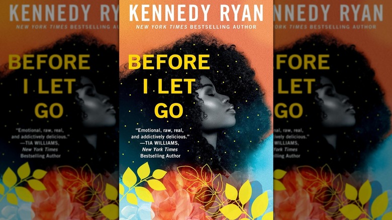 Cover of "Before I Let Go" by Kennedy Ryan