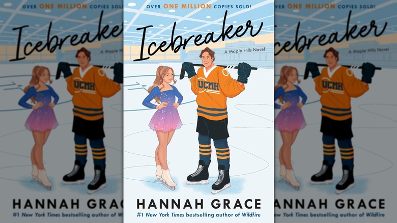 Cover of "Icebreaker" by Hannah Grace