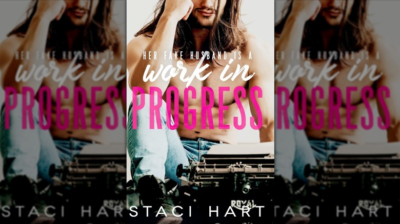 The cover of Work in Progress