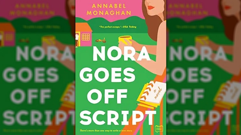 The cover of Nora Goes Off Script