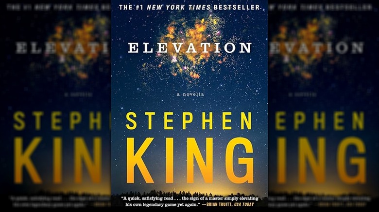 The cover of Elevation by Stephen King
