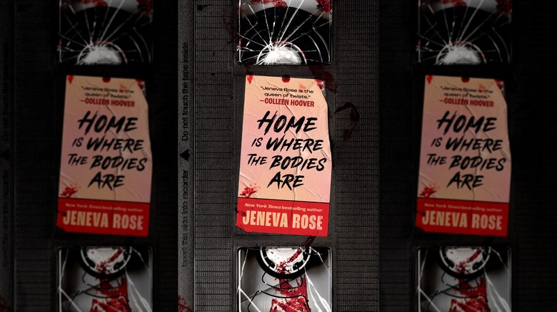 The cover of Home Is Where the Bodies Are