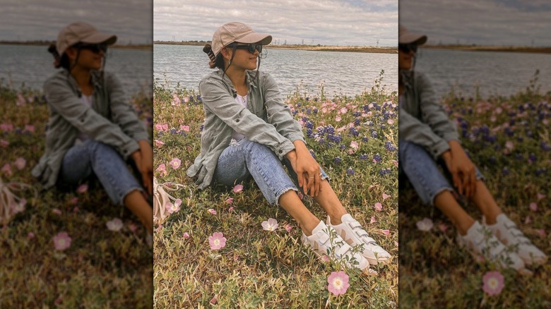 Velcro sneakers on Instagram 