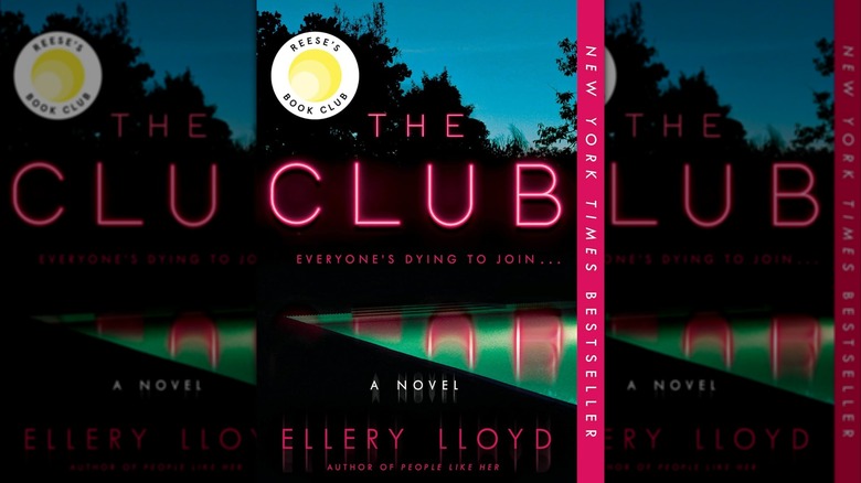 The Club by Ellery Lloyd book cover