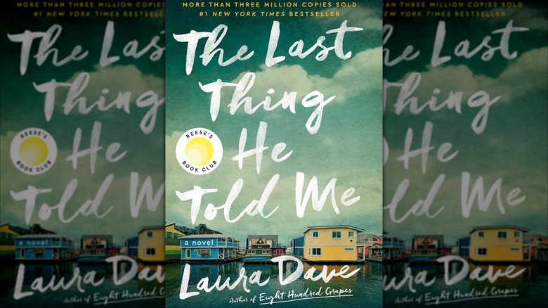 The Last Thing He Told Me by Laura Dave book cover
