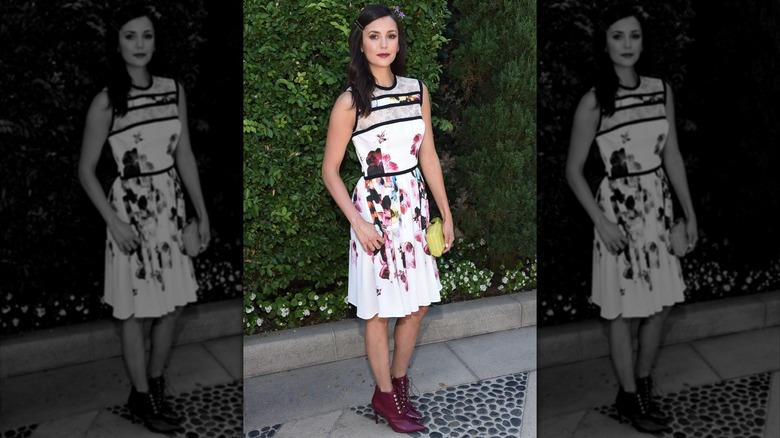 Nina Dobrev at a foundation brunch in September 2016