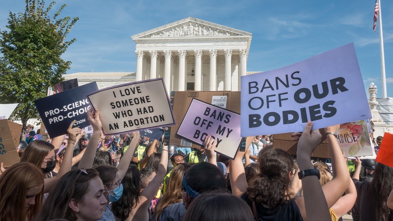 2021 reproductive rights rally