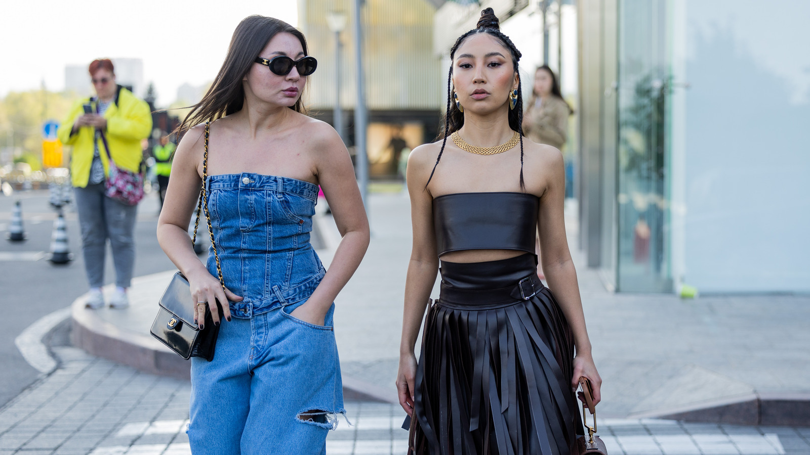 5 Ways To Wear A Tube Top Without Looking Like A Teenager
