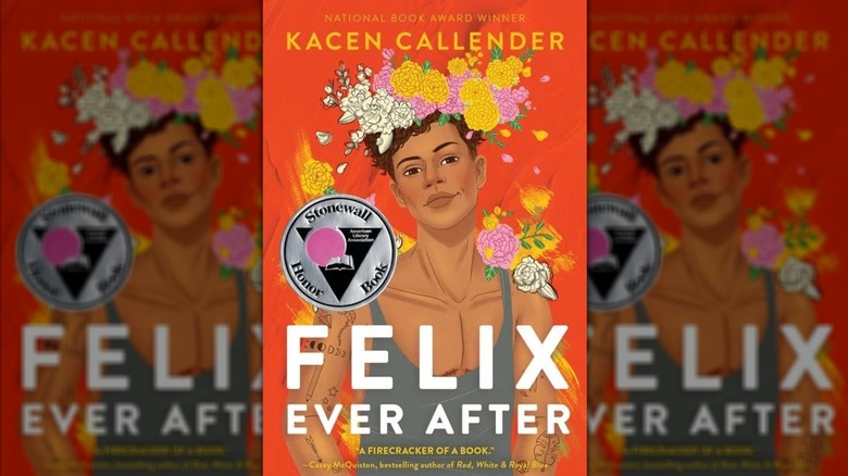 Cover of Felix Ever After by Kacen Callender