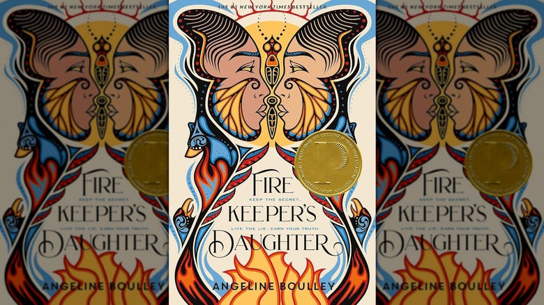 Cover of Firekeeper's Daughter by Angeline Boulley