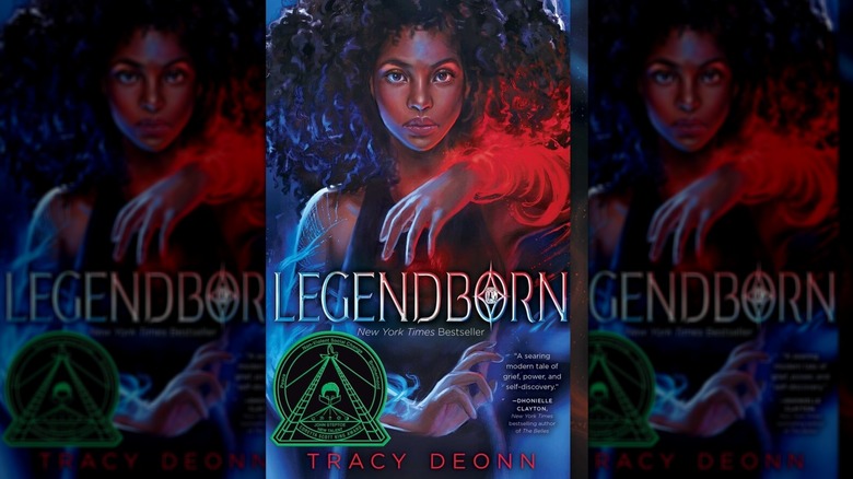 Cover of Legendborn by Tracy Deonn