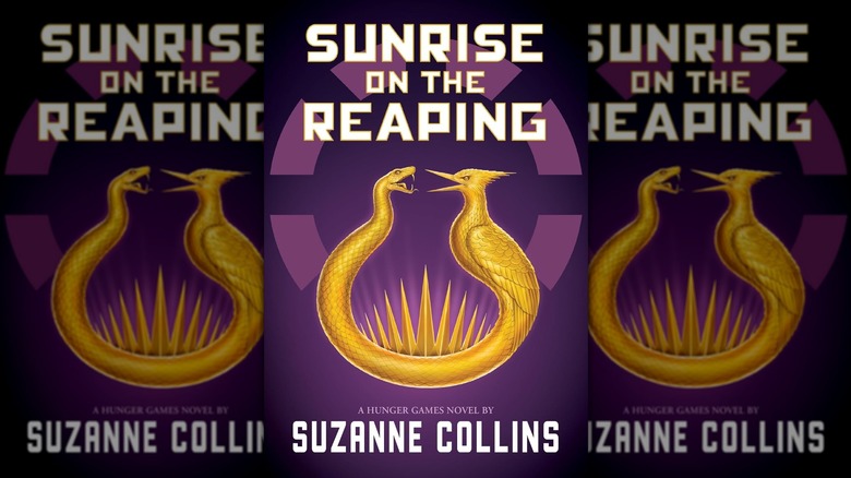 Cover of "Sunrise on the Reaping" by Suzanne Collins