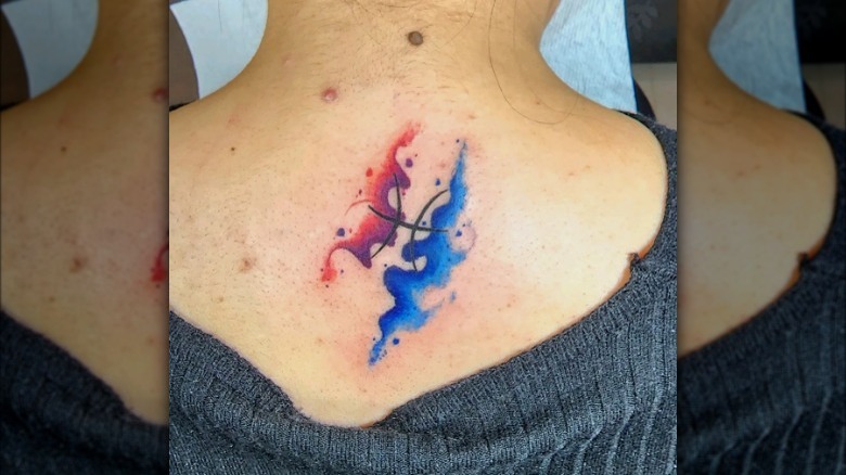 Pisces tattoo