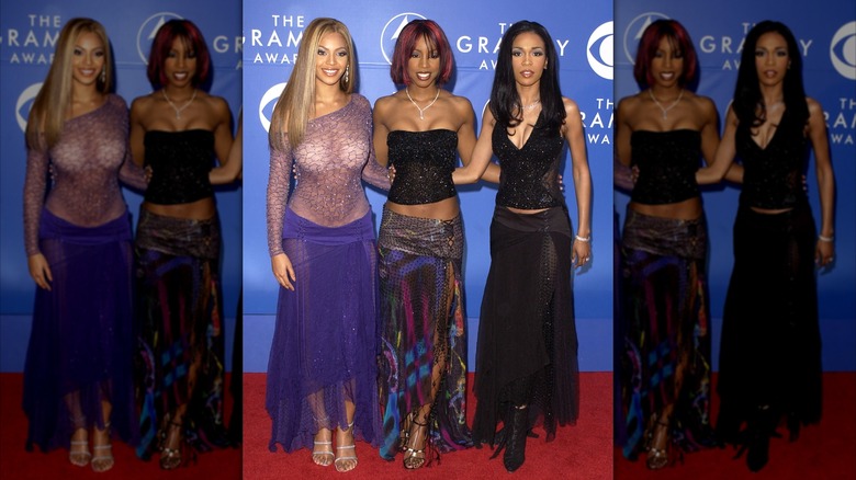 Destiny's Child at the 2002 Grammys
