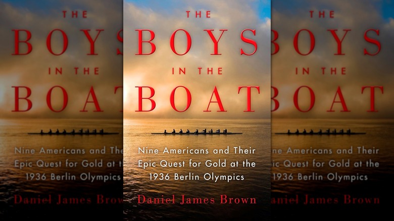 The book cover of "The Boys in the Boat" by Daniel James Brown