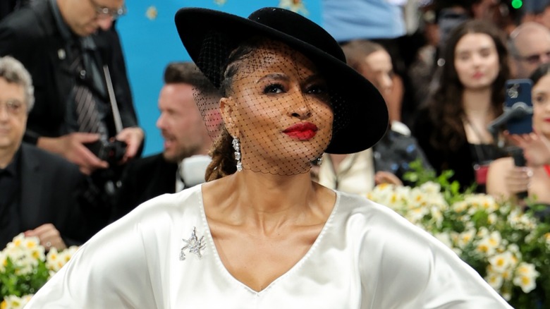 Ava DuVernay on the Met Gala red carpet