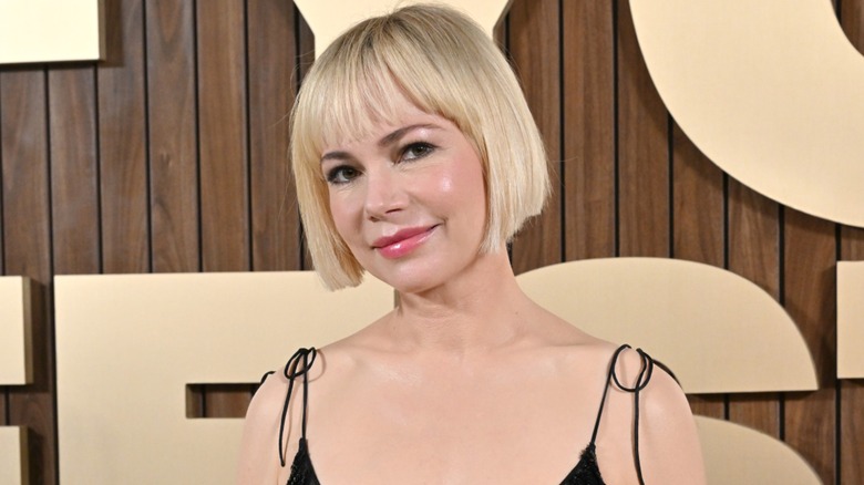 Michelle Williams on the red carpet