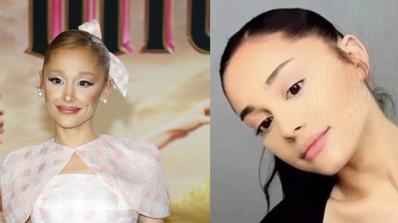 Cardi B at the grammys in 2025 wearing eyelash extensions